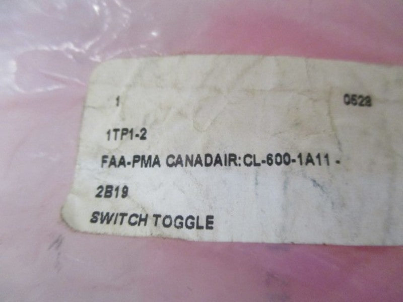HONEYWELL 1TP1-2 TOGGLE SWITCH * NEW IN FACTORY BAG *