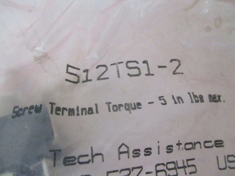 MICROSWITCH 512TS1-2 TOGGLE SWITCH * NEW IN FACTORY BAG *