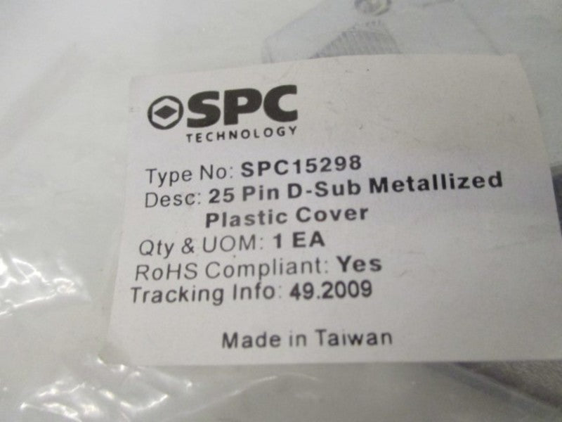 SPC SPC15298 CONNECTOR BACKSHELL * NEW IN FACTORY BAG *