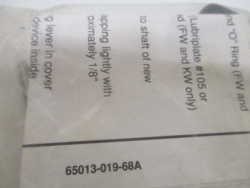SQUARE D 65013-019-68A HANDLE KIT * NEW IN FACTORY BAG *