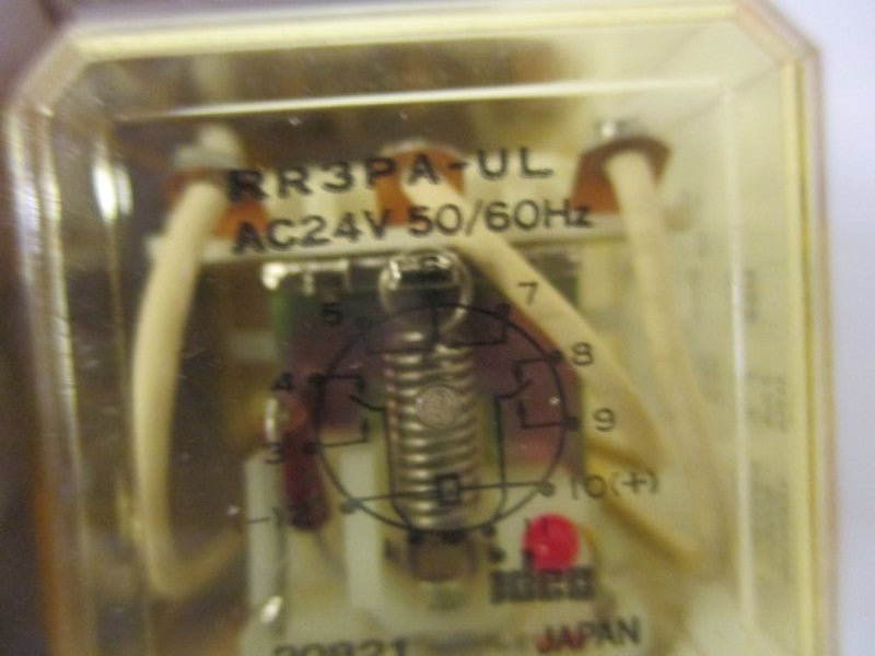 IDEC RR3PA-UL RELAY 24VAC * NEW NO BOX *