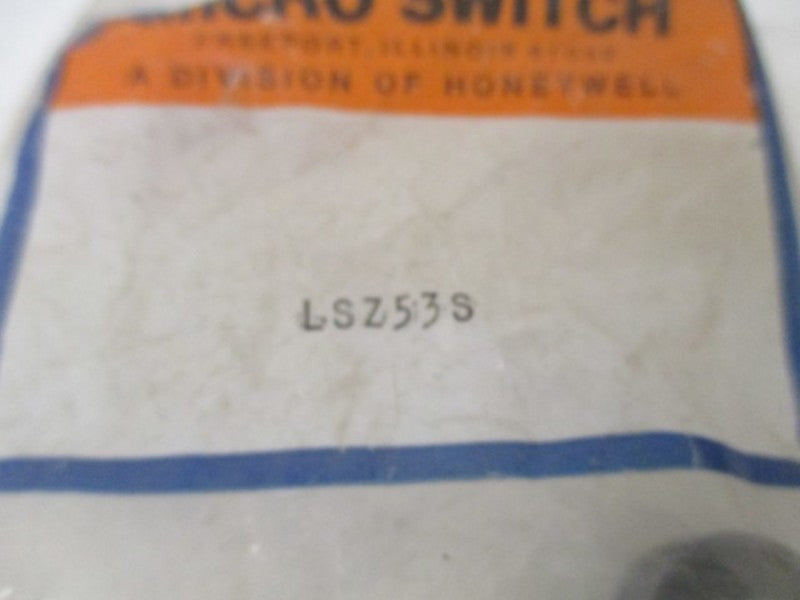 MICROSWITCH LSZ53S SWITCH ACTUATOR * NEW IN FACTORY BAG *