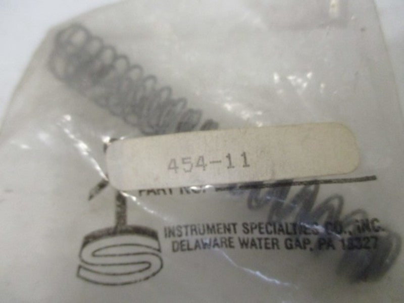 INSTRUMENT SPECIALTIES 454-11 SPRINGS (PKG of 2) * NEW IN FACTORY BAG *