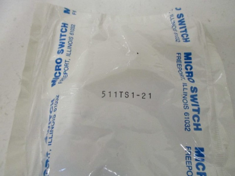 MICROSWITCH 511TS1-21 TWO POSITION AIRCRAFT MICROSWITCH * NEW IN FACTORY BAG *