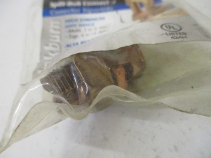 THOMAS & BETTS 2H-B1 SPLIT-BOLT CONNECTOR * NEW IN FACTORY BAG *