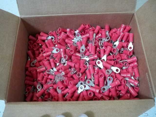 LOT OF 1,000 THOMAS & BETTS RA857 PRESSURE TERMINAL CONNECTOR *NEW IN BOX*