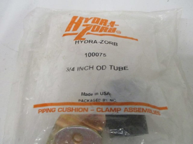 HYDRA-ZORB 100075 TUBE CLAMP 3/4" * NEW IN FACTORY BAG *