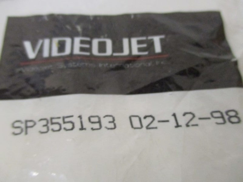 VIDEO JET SP355193 CHARGE TUNNEL-PKD * NEW IN FACTORY BAG *