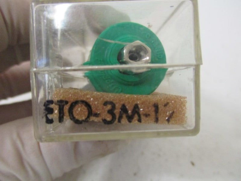 CLIPPARD ETO-3M-12 3-WAY ELEC. VALVE * NEW IN ORIGINAL PACKAGE *