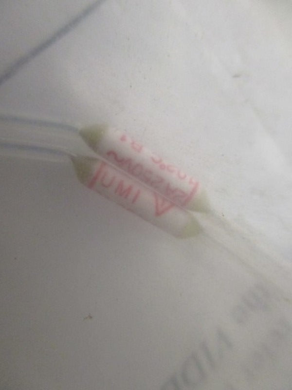 VIDEO JET SPC 1067 THERMAL FUSE 121UMI 2A * NEW IN FACTORY BAG *