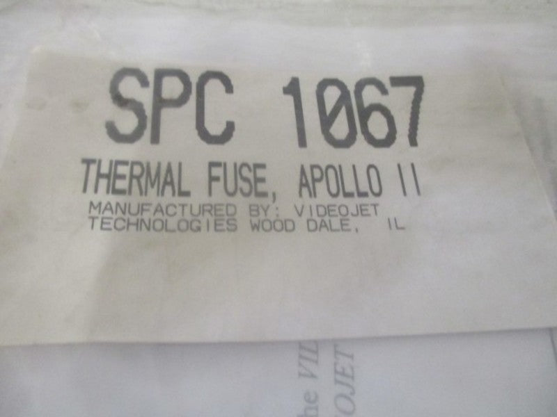 VIDEO JET SPC 1067 THERMAL FUSE 121UMI 2A * NEW IN FACTORY BAG *