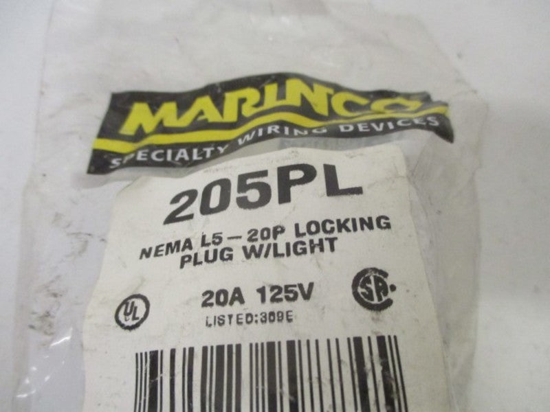 MARINCO 205PL LOCKING PLUG W/LIGHT * NEW IN FACTORY BAG *