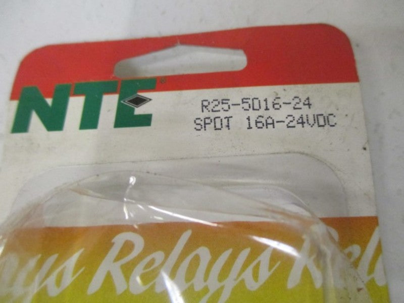 NTE R25-5016-24 RELAY 16A * NEW IN ORIGINAL PACKAGE *