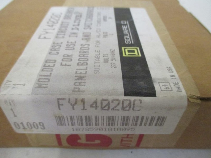 SQUARE D FY14020C CIRCUIT BREAKER * FACTORY SEALED *
