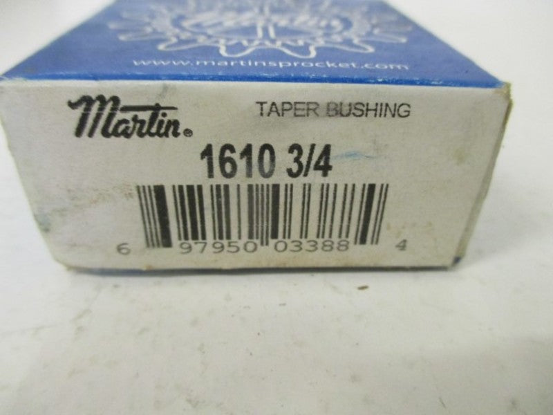 MARTIN 1610 TAPER LOCK BUSHING 3/4" * FACTORY SEALED *