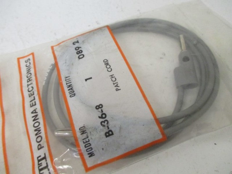 ITT B-36-8 TEST LED PATCH CORD * NEW IN FACTORY BAG *