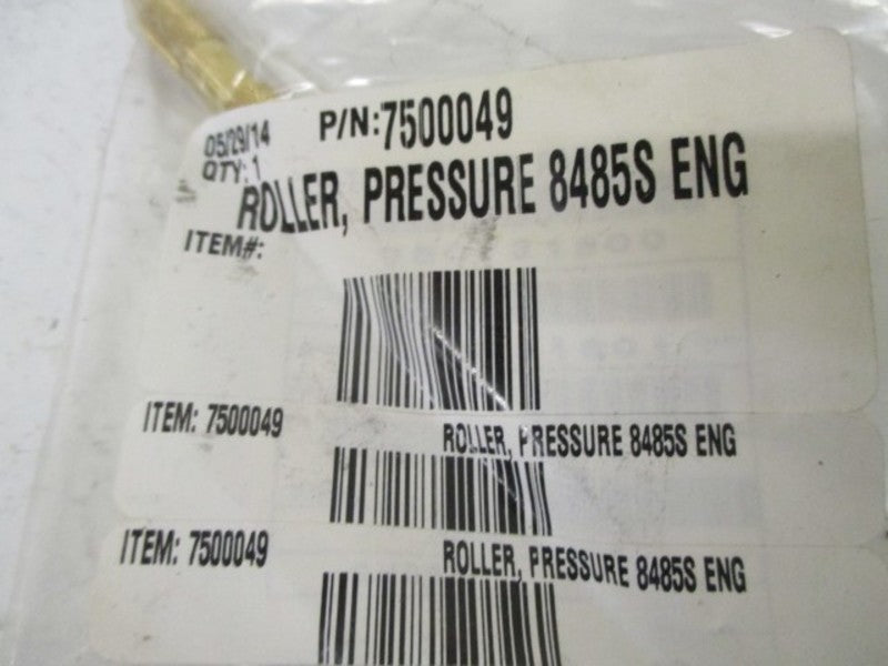 DIAGRAPH 7500049 PRESSURE ROLLER 8485S ENG * NEW IN FACTORY BAG *