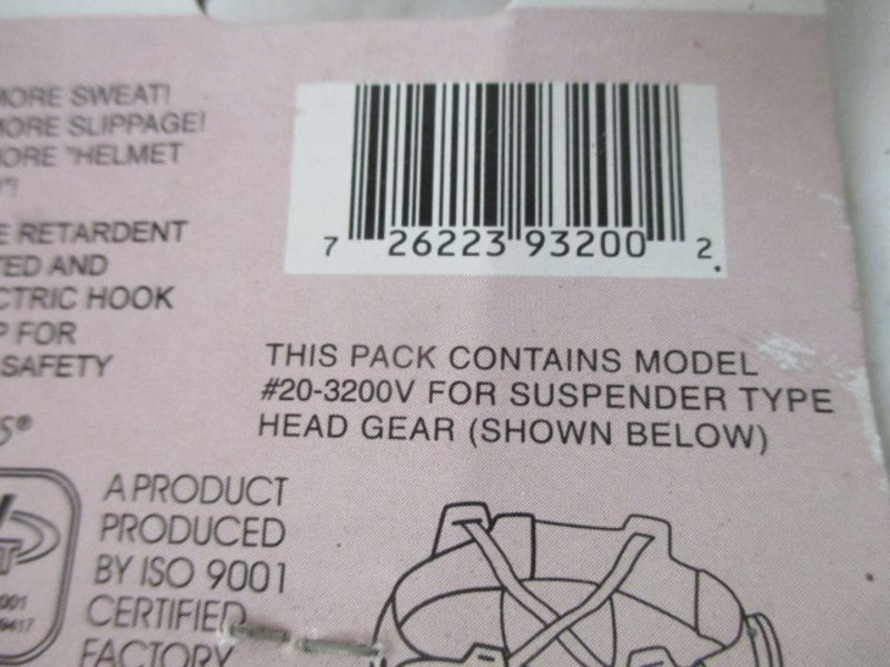 WELDAS 20-3200V SWEATSOPAD FOR CAPS 2 IN PACKAGE * NEW IN ORIGINAL PACKAGE *