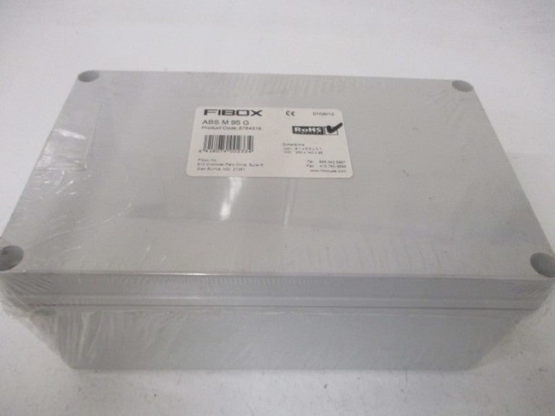 FIBOX ABS M 95G ENCLOSURE * NEW IN ORIGINAL PACKAGE *