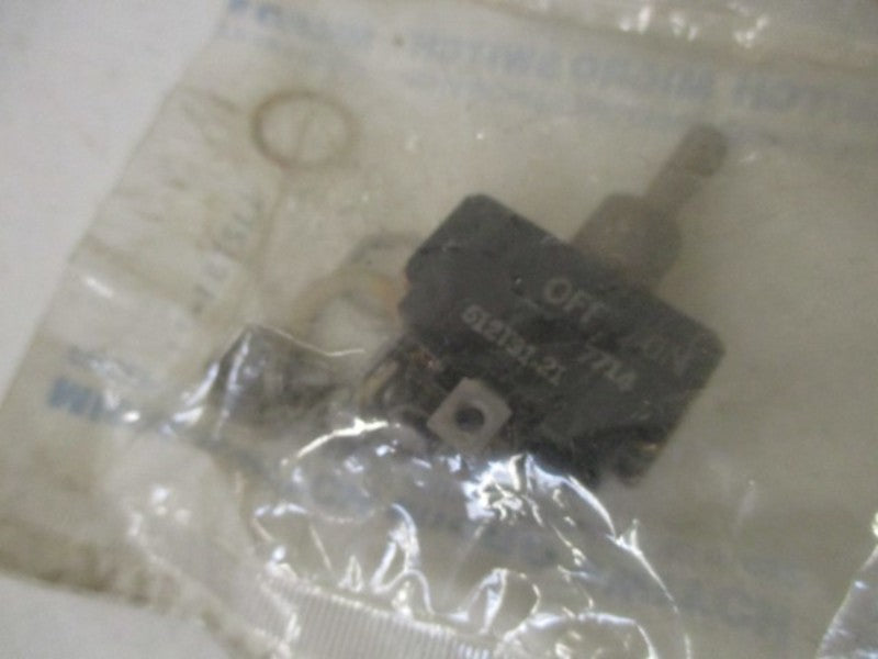 MICROSWITCH 512TS1-21 DPST SEALED TOGGLE SWITCH * NEW IN FACTORY BAG *