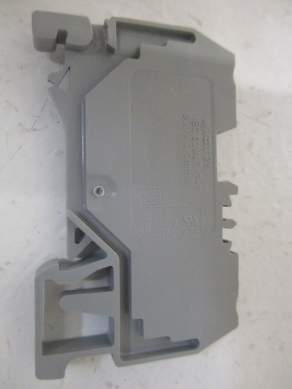 WAGO 280-901 TERMINAL BLOCK 2 CONDUCTOR * NEW NO BOX *