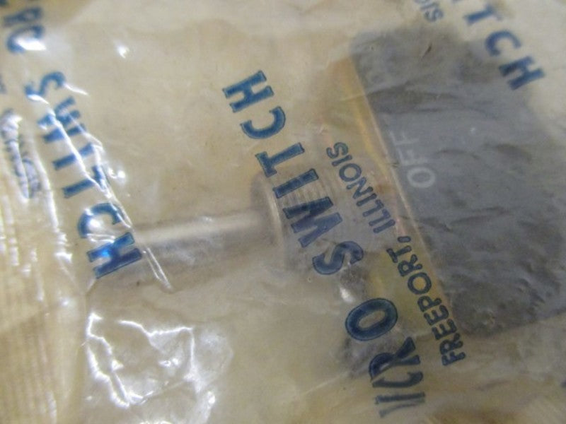 MICROSWITCH 12TS15-21 TOGGLE SWITCH * NEW IN FACTORY BAG *