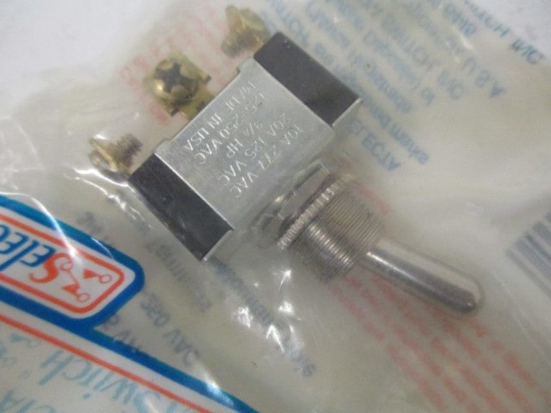 SELECTA SS206-15-BG TOGGLE SWITCH 125VAC * NEW IN FACTORY BAG *
