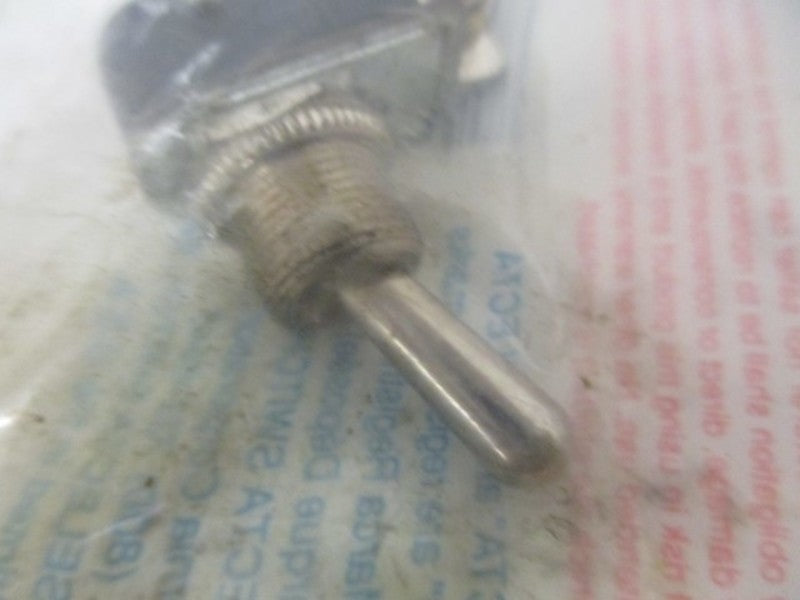 SELECTA SS204-4-BG TOGGLE SWITCH 125VAC * NEW IN FACTORY BAG *