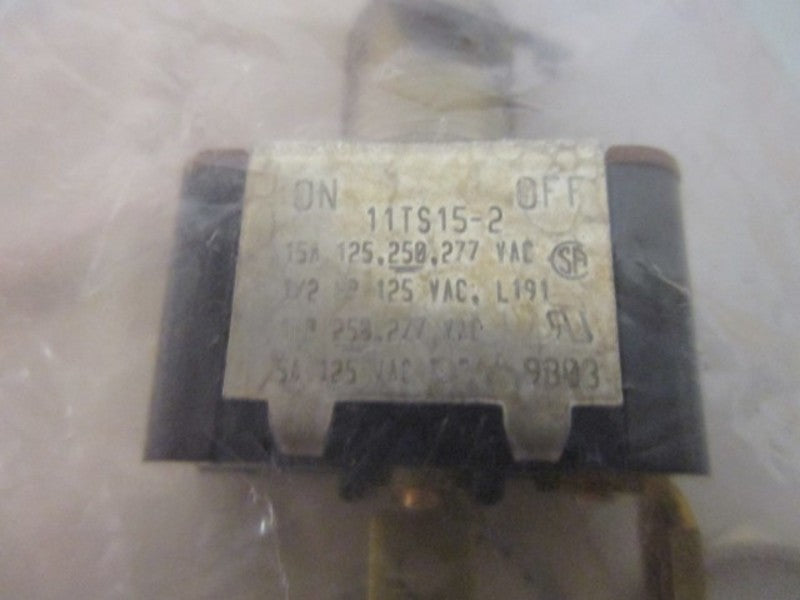 HONEYWELL 11TS15-2 TOGGLE SWITCH * NEW IN FACTORY BAG *