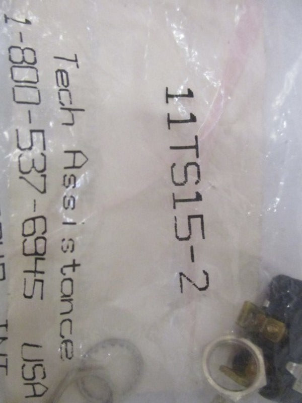 HONEYWELL 11TS15-2 TOGGLE SWITCH * NEW IN FACTORY BAG *