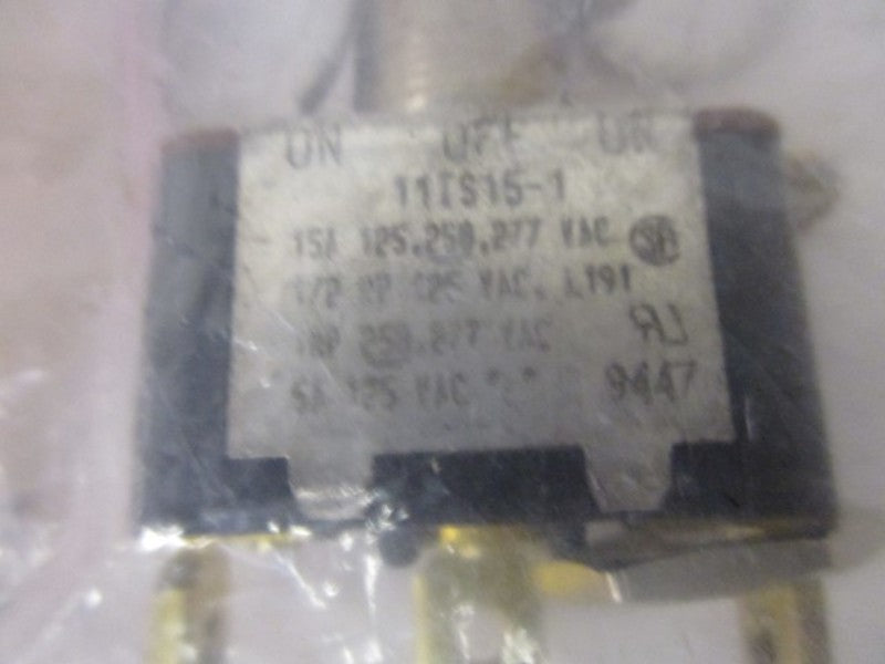HONEYWELL 11TS15-1 TOGGLE SWITCH * NEW IN FACTORY BAG *