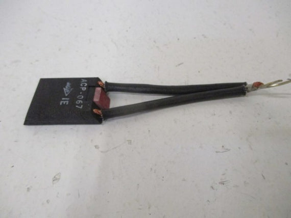 ADVANCED CARBON ACP-067 1E CARBON BRUSH * NEW NO BOX *