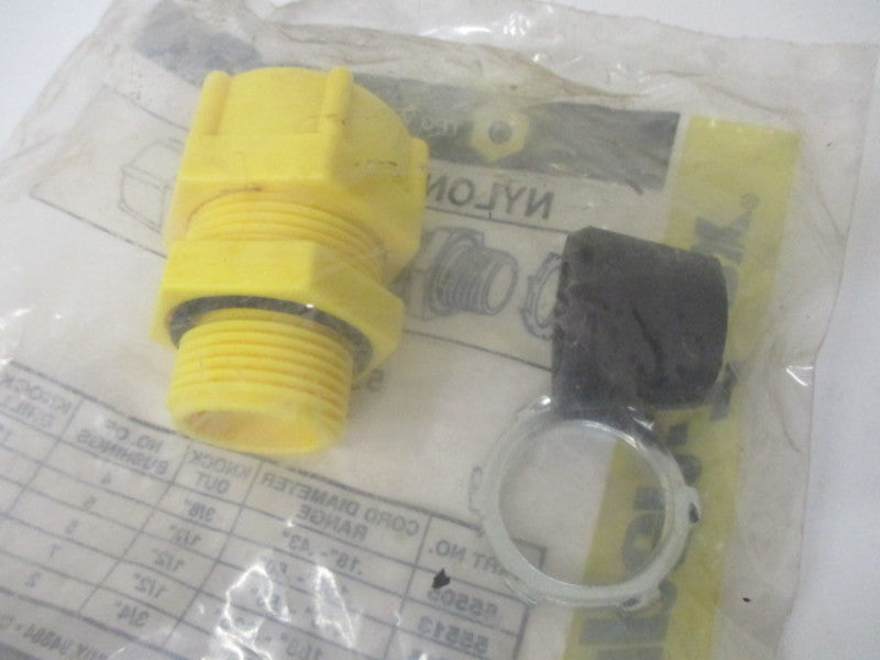 TPC WIRE & CABLE SUPER-TREX 55530 NYLON GRIP-SEAL * NEW IN FACTORY BAG *