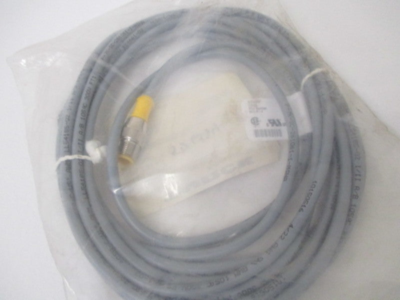 TURCK RS 4.4T-4 EUROFAST MOLDED CORDSET * NEW IN FACTORY BAG *
