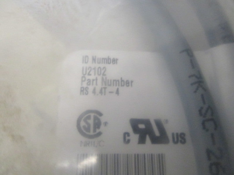 TURCK RS 4.4T-4 EUROFAST MOLDED CORDSET * NEW IN FACTORY BAG *