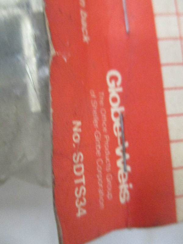 GLOBE-WEIS SDTS34 DESK TRAY SUPPORTS * NEW IN ORIGINAL PACKAGE *