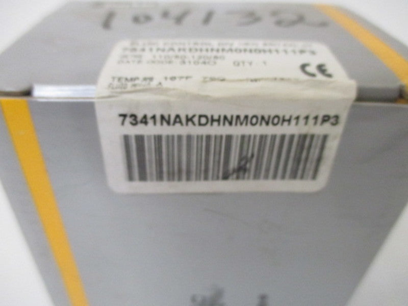 PARKER 7341NAKDHNM0N0H111P3 LUCIFER SOLENOID VALVE * FACTORY SEALED *