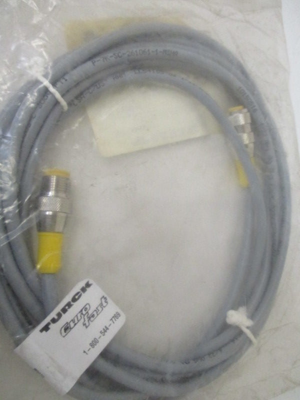 TURCK RK 4.4T-3-RS 4.4T CORDSET EUROFAST * NEW IN FACTORY BAG *