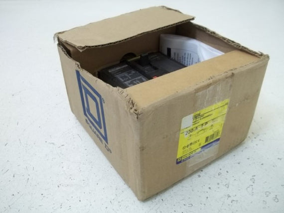 SQUARE D JGL26200 CIRCUIT BREAKER (DAMAGE BOX) * USED *