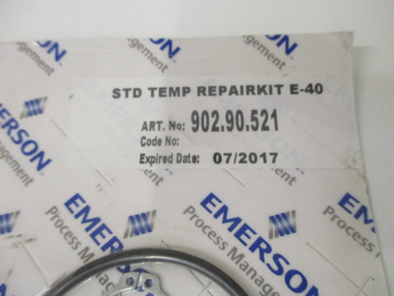 EMERSON 902.90.521 REPAIR KIT E-40 * NEW IN ORIGINAL PACKAGE *