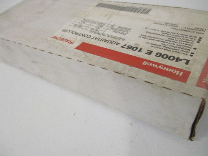 HONEYWELL L4006 E 1067 AQUASTAT CONTROLLER * FACTORY SEALED *