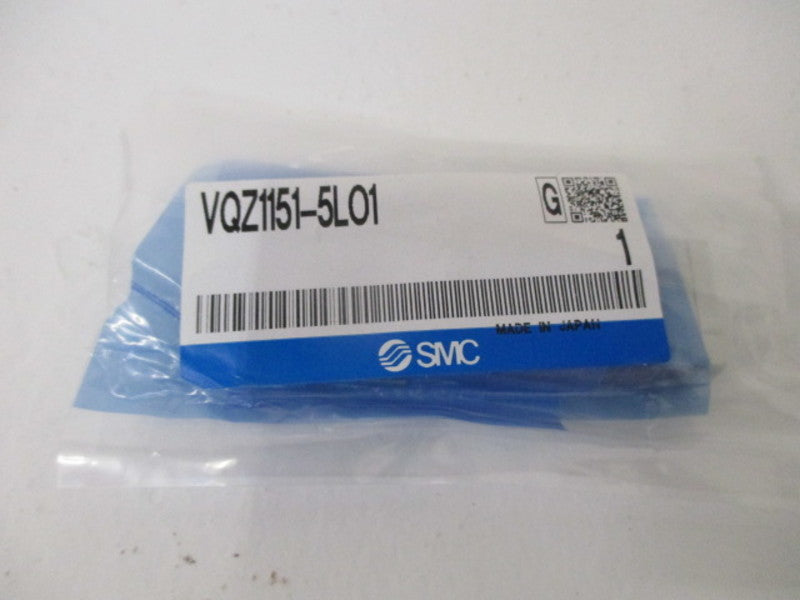 SMC VQZ1151-5LO1 BASE MOUNT VALVE * NEW IN FACTORY BAG *