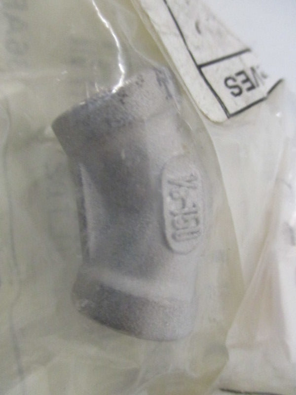 INDUSTRIAL GRADE 1LTB2 ELBOW 1/8"-150 45 DEGREE SS * NEW IN FACTORY BAG *