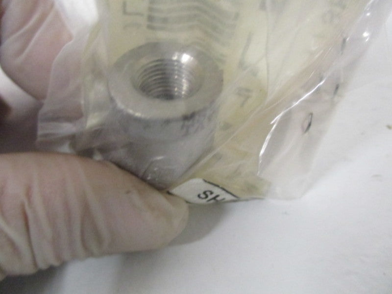 INDUSTRIAL GRADE 1LTB2 ELBOW 1/8"-150 45 DEGREE SS * NEW IN FACTORY BAG *