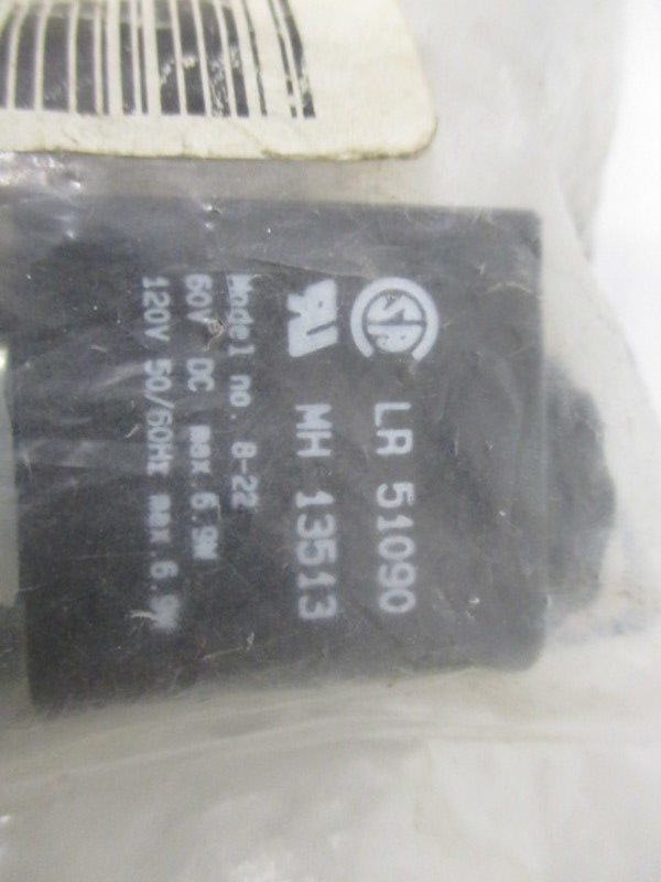 ARO CAT33P-120-A-G 2G487 SOLENOID VALVE COIL 120 VAC * NEW IN FACTORY BAG *