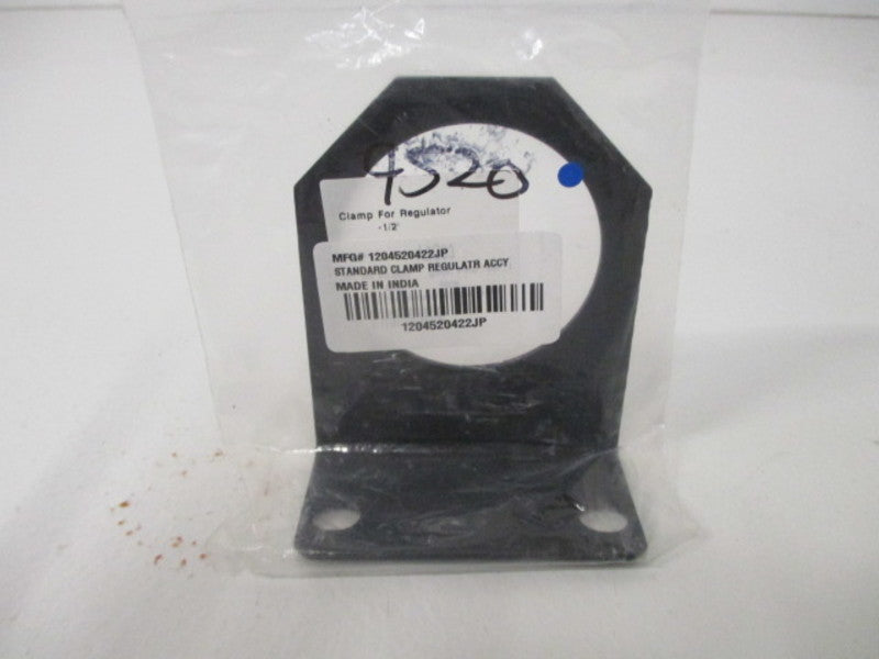 1204520422JP STANDARD CLAMP FOR REGULATOR 1/2" * NEW IN FACTORY BAG *
