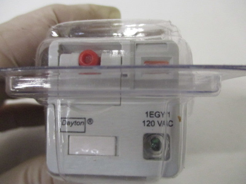 DAYTON 1EGY1 RELAY 120VAC * NEW IN ORIGINAL PACKAGE *