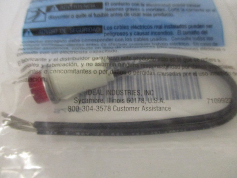 IDEAL 1XWK3 INDICATOR LIGHT -RED 28V * NEW IN FACTORY BAG *