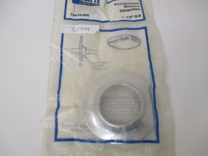 WATTS 784103BA BASE 1-1/2" * NEW IN FACTORY BAG *