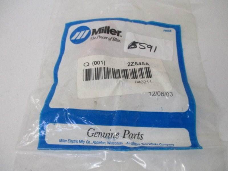 MILLER 2Z545A MODEL 050211 SPOT WELDING TIP PACKAGE OF 2 * NEW IN FACTORY BAG *